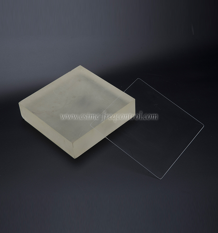 fused silica wafers