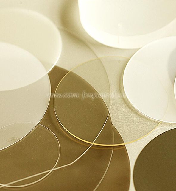 Series Glass & Fused Silica Wafers