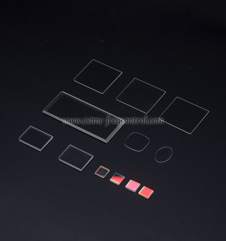 Series Glass & Fused Silica Wafers