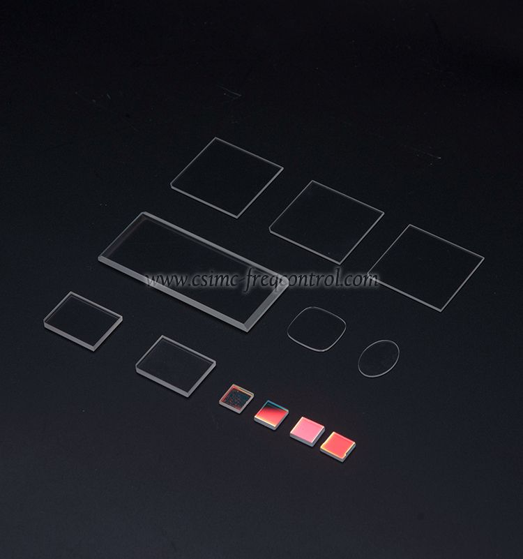 Fused Quartz Wafers