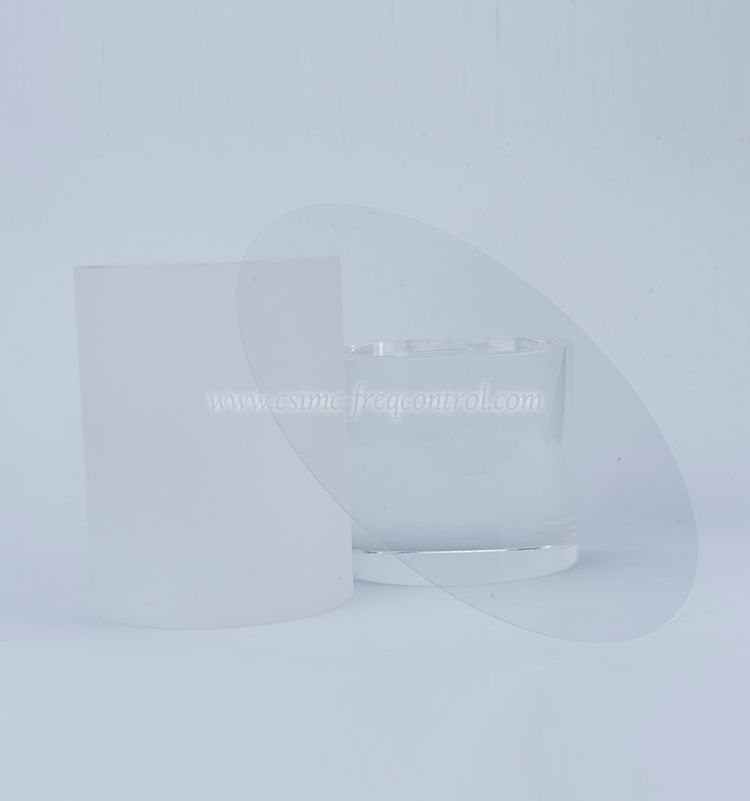 Series Glass & Fused Silica Wafers
