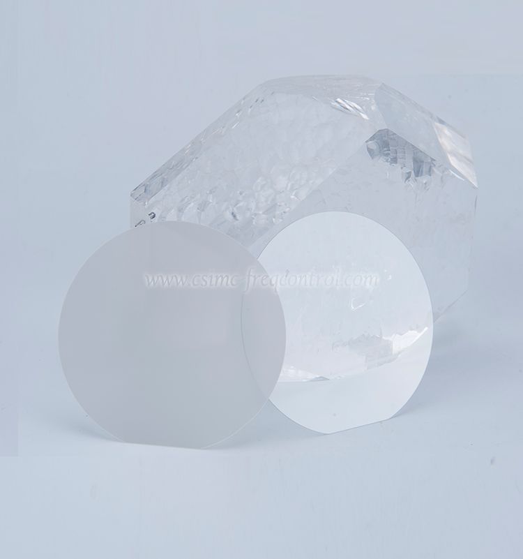 Single Crystal Quartz Wafers
