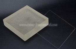 Specifications of Fused Silica Wafers 