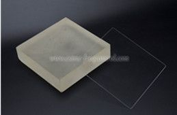 Manufacturing steps of Fused Silica Wafers