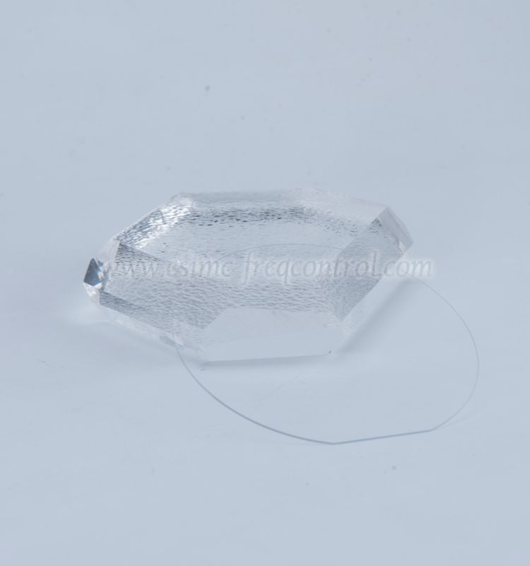 Optical Grade Quartz Wafers