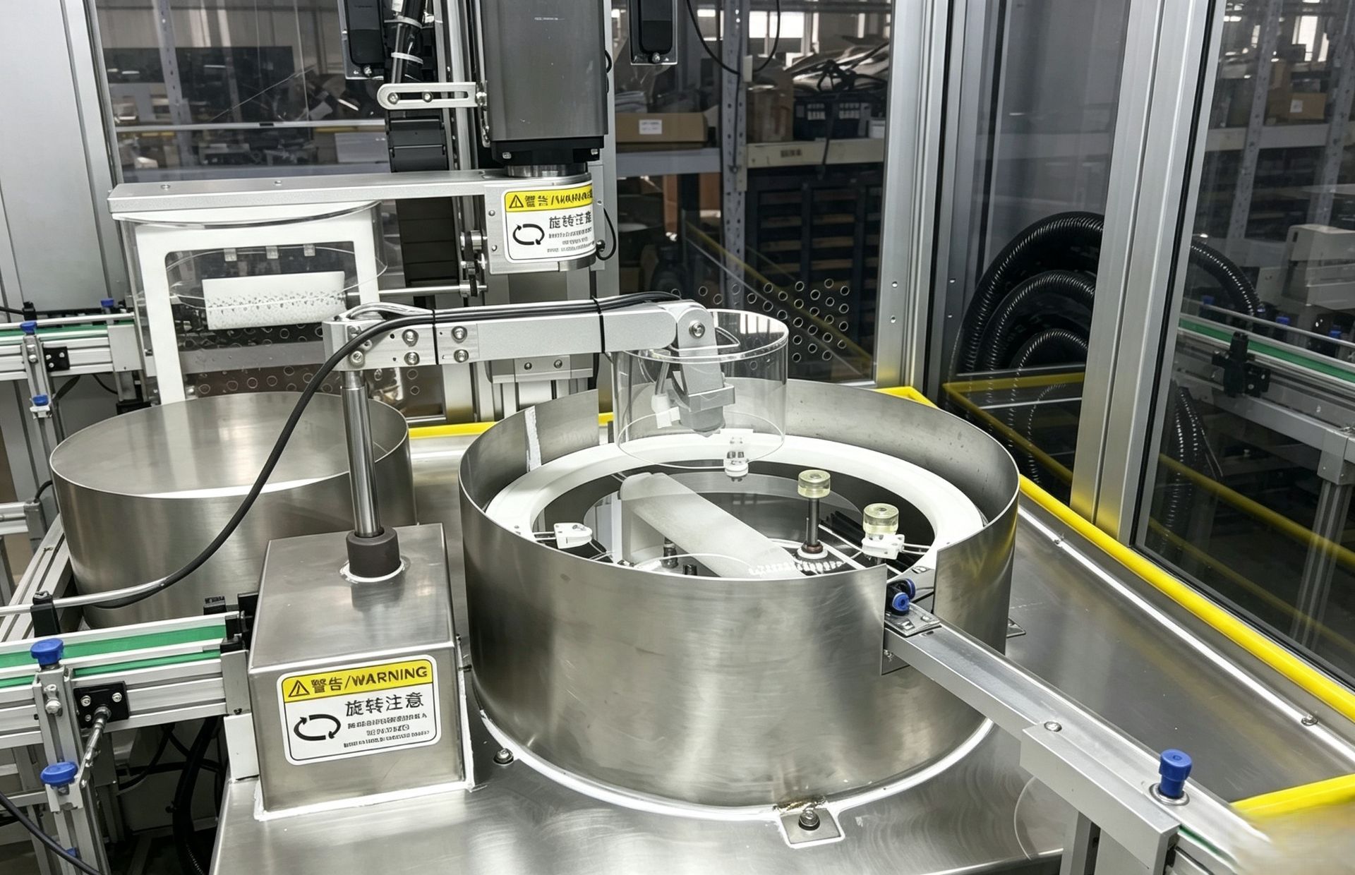 scrubbing unit