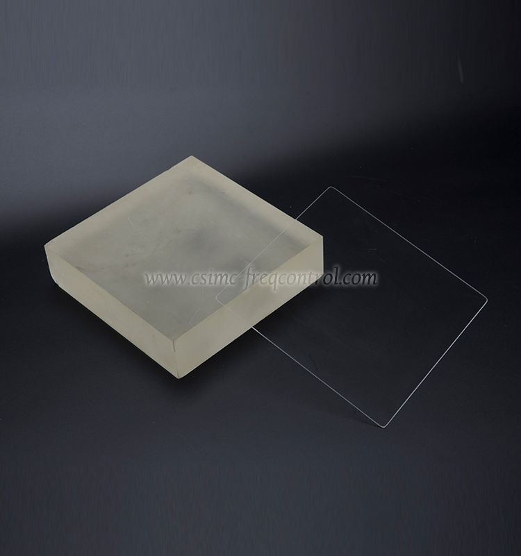 Fused Silica Wafers