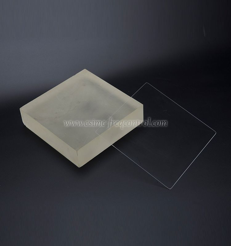 Fused Glass Wafers