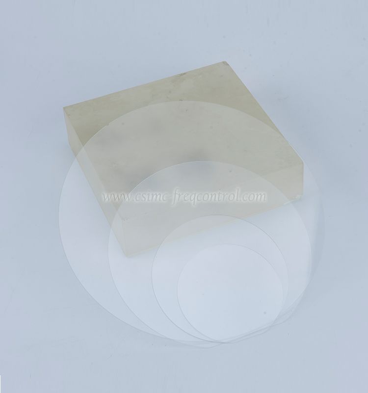 Fused Silica Wafers