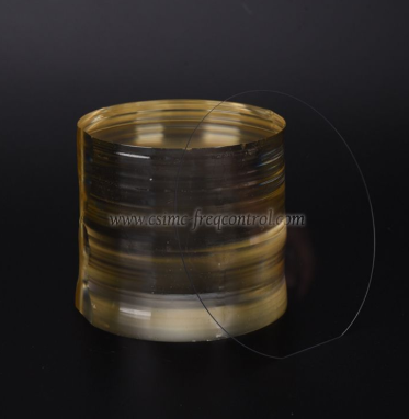 Optical Grade Linbo3 Wafer, Piezo Electric Single Quartz, Fused Silica Wafers